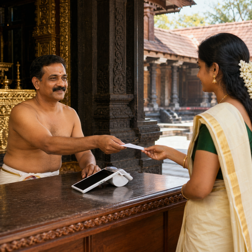 Temple management software India - Temple Click